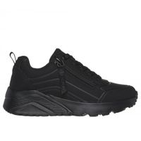 Zapatilla Niña Uno Lite Easy Zip Negro Skechers A