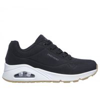 Zapatilla Mujer Uno Stand On Air Negro Skechers