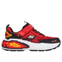 Zapatillas Niño Mega-Craft 4K Rojo Skechers