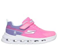 Zapatillas Niña Glide-Step Lights Blanco rosado Skechers