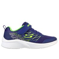 Zapatillas Niño Microspec Texlor Azul Skechers