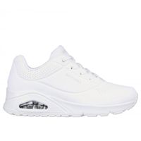 Zapatilla Mujer Uno Stand On Air Blanco Skechers