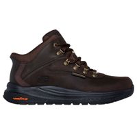 Botines Hombre Slip-ins Meroe Pikeman Café oscuro Skechers
