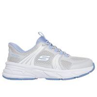 Zapatillas Niña Slip-ins Retro-Graph Gris BL Skechers