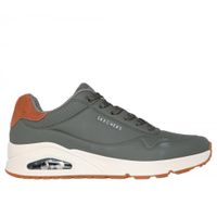Zapatilla Hombre Uno Suited On Air Verde Skechers