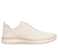 Zapatillas Mujer Summits Beige Skechers