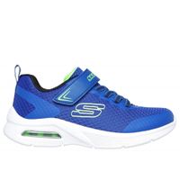 Zapatilla Niño Microspec Max Vaptix Azul Skechers
