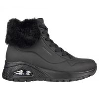 Botín Mujer Uno Rugged Fall Air Negro Skechers