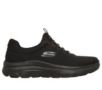 Zapatillas Mujer Summits Plus Negro Skechers