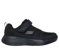 Zapatillas Niño Go Run 400 V2 Technix Negro Skechers