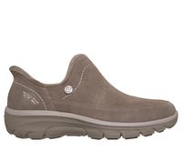 Botines Mujer Slip-ins Easy G Modern Whisper Gris Skechers