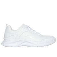 Zapatilla Niña Dynamatic Blanca Skechers