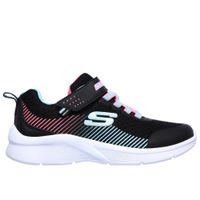 Zapatillas Niña Microspec Negro Skechers