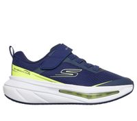 Zapatillas Niño Skech-Air Flight Azul Skechers