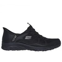 Zapatilla Mujer Skechers Slip-ins: Gratis Sport Negro