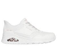Zapatillas Mujer Slip-ins Uno Banksia Luxe Blanco Skechers