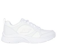 Zapatillas Niña Microspec Plus School Drop Blanco Skechers