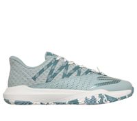 Zapatillas Mujer Viper Court Rally Gris Skechers