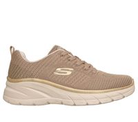 Zapatillas Mujer Fashion Fit 2.0 Beige Skechers