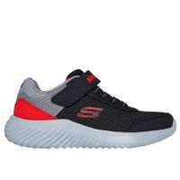 Zapatilla Niño Bounder Trekzic Negro Skechers