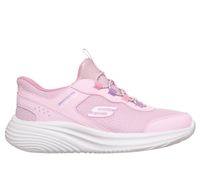 Zapatillas Niña Slip-ins Bounder Pro Rosado claro Skechers