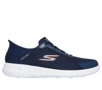 Zapatillas Hombre Slip-ins Go Walk Max Allan Azul Skechers