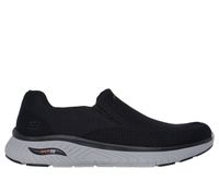 Zapatillas Hombre Arch Fit Crosser Locke Negro Skechers