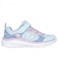 Zapatilla Niña Boundless Watercolor Blur Azul Skechers