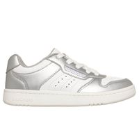 Zapatillas Niña Quick Street Plateado Skechers