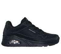 Zapatillas Mujer Uno Shiny Scale Negro Skechers
