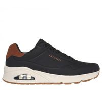 Zapatilla Hombre Uno Negra Skechers