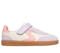 Zapatillas Niña Hotshot Kickoff Squad Beige Skechers