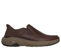 Zapatos Hombre Slip-ins Arch Fit Maverick Café O Skechers