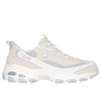 Zapatilla Mujer D'LitesSmooth Nostalgia Beige Skechers