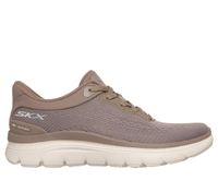 Zapatillas Mujer Slip-ins Summits Plus Gris Skechers