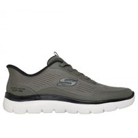 Zapatillas Hombre Slip-ins Summits W Verde Skechers