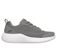 Zapatillas Niño Bounder Gris Skechers