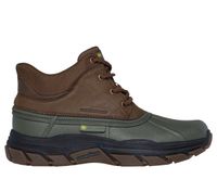 Botines Hombre Slip-ins Respected Swamper Café OL Skechers