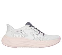 Zapatillas Mujer Slip-ins Skech Cloud Plush H Blanco Skechers