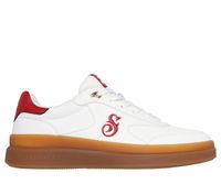 Zapatillas Hombre Courtside Cali Dudez Blanco Skechers