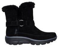 Botines Mujer Slip-ins Easy G Dreamers LVibes Negro Skechers