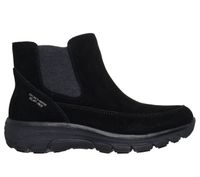 Botines Mujer Slip-ins Easy Going Casual Icon Negro Skechers
