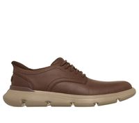 Zapatos Hombre Slip-ins Garza Duran Café Skechers