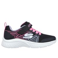 Zapatillas Niña Microspec Plus Swirl Sweet Negro Skechers