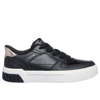 Zapatillas Niña Slip-ins Jade RG Negro Skechers