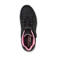 Zapatilla Niña Uno Lite Negro Skechers