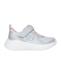 Zapatillas Niña-Infante Wave 92 Gris Skechers