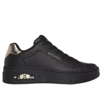 Zapatilla Mujer Uno Court Courted Air Negro Skechers