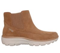 Botines Mujer Slip-ins Easy Going Casual Icon Beige Skechers