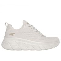 Zapatilla Mujer Bobs B Flex Hi Blanco Skechers